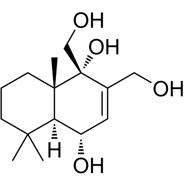 <em>12-Hydroxyalbrassitriol</em>