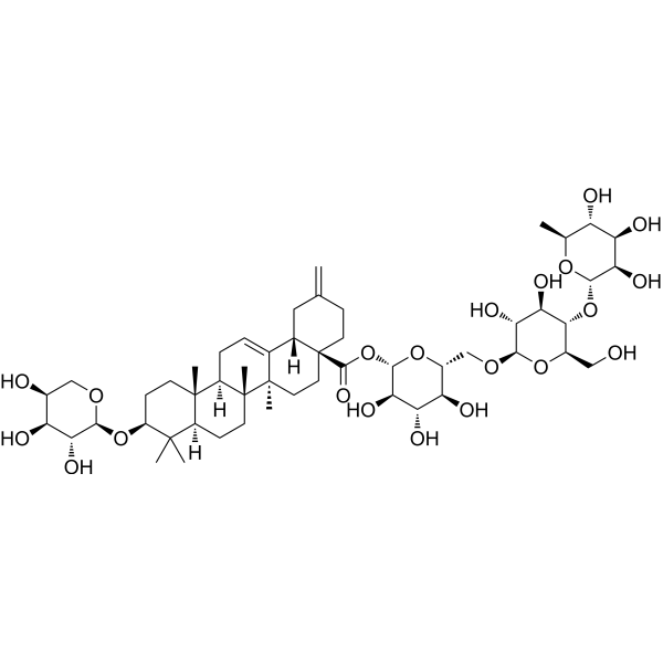 Ciwujianoside C1 Chemical Structure