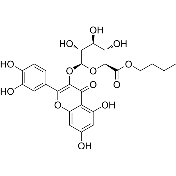 Parthenosin Chemical Structure
