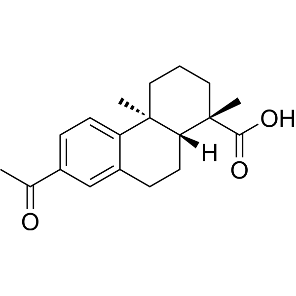 Angustanoic acid G Chemical Structure