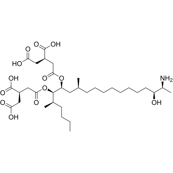 Fumonisin B4 Chemical Structure