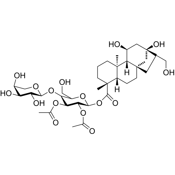 Stevisaliosides D Chemical Structure