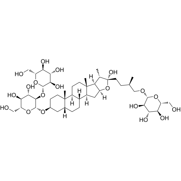 Disporoside C Chemical Structure