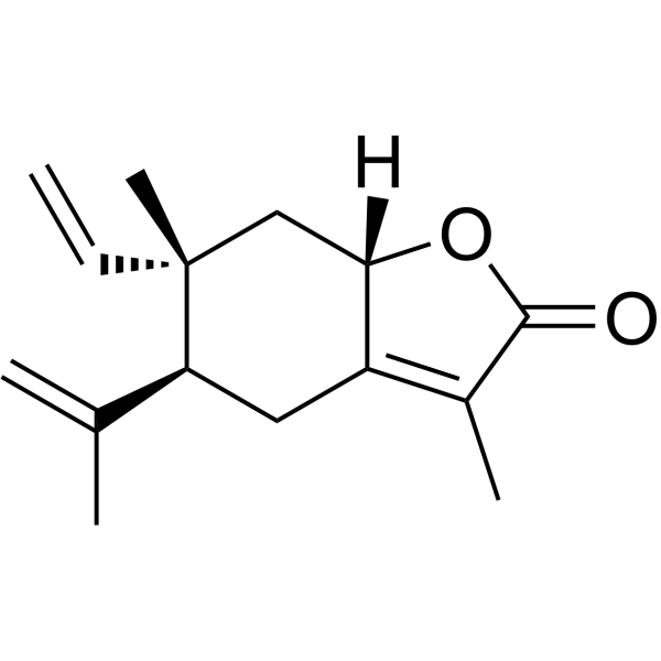 Isogermafurenolide Chemical Structure