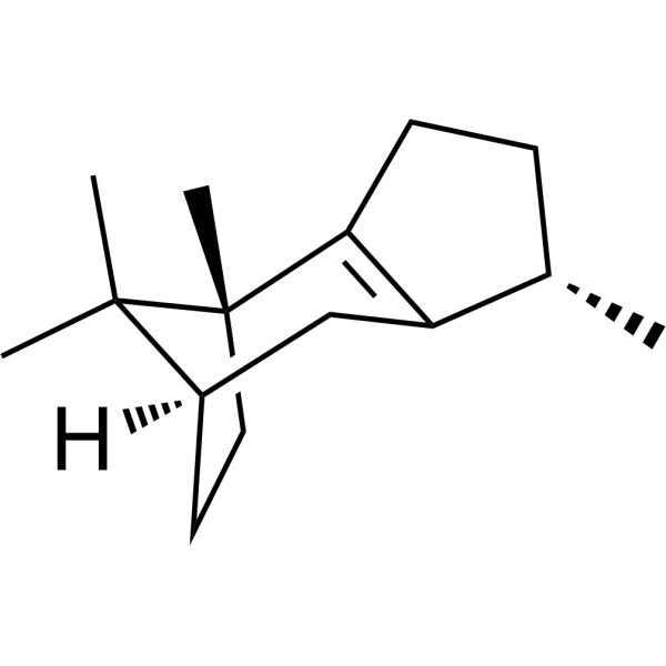 β-Patchoulene Chemical Structure