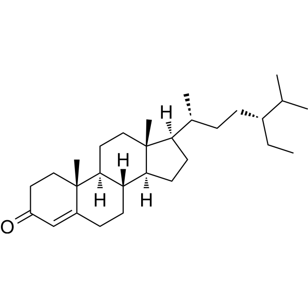 β-Sitostenone Chemical Structure