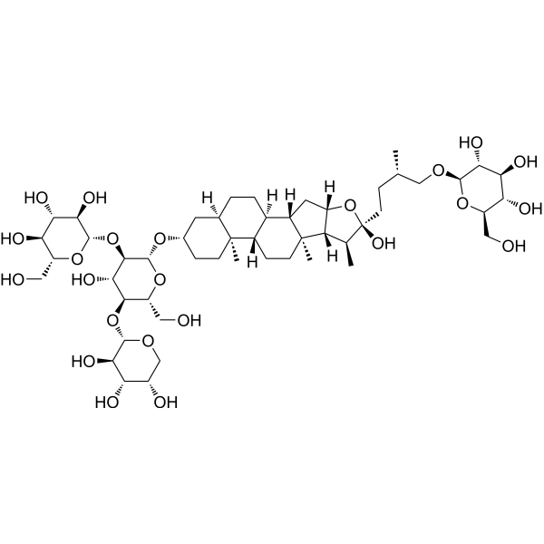 (25R)-Officinalisnin-II Chemical Structure