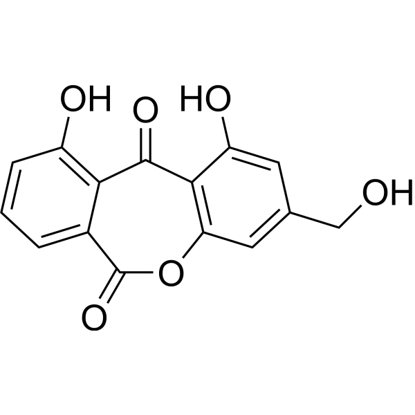Alternaphenol B2 Chemical Structure