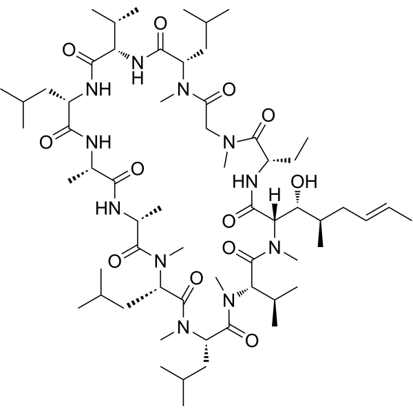 Cyclosporin U Chemical Structure