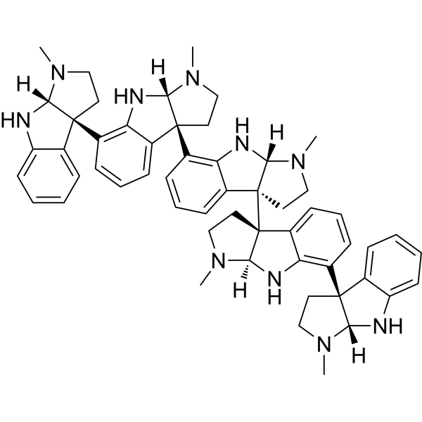 Psychotridine Chemical Structure