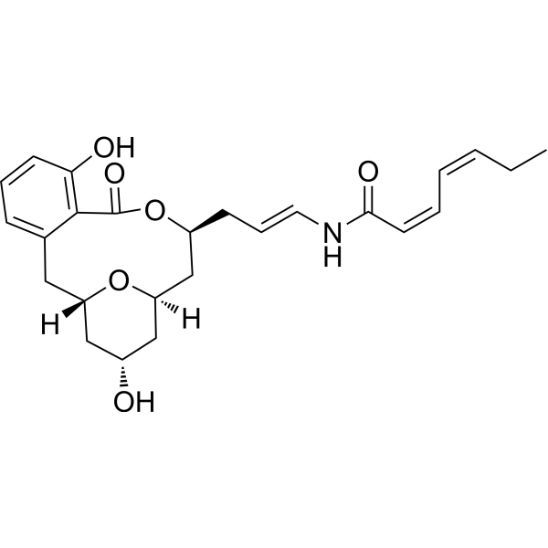Apicularen A Chemical Structure