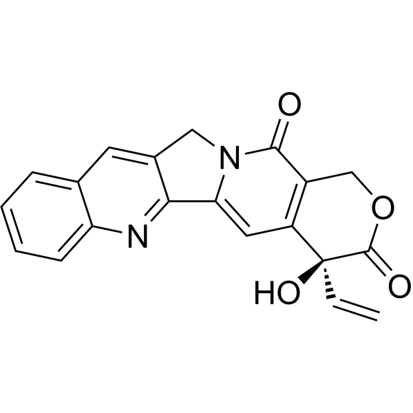 (20S)-18,19-Dehydrocamptothecin Chemical Structure