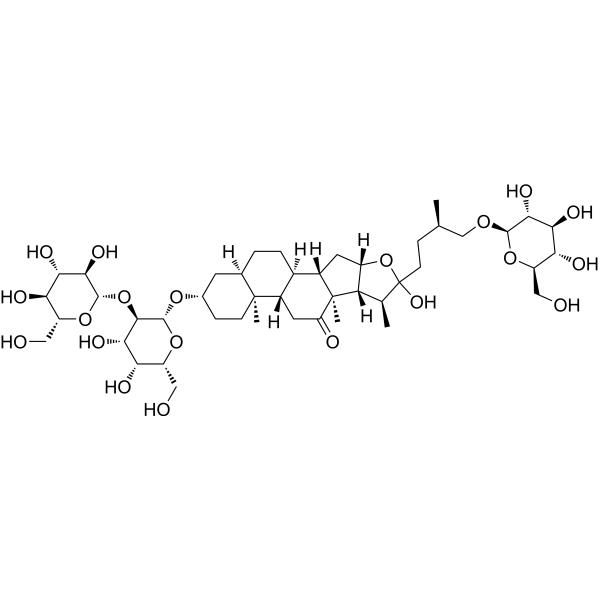 Elephanoside D Chemical Structure