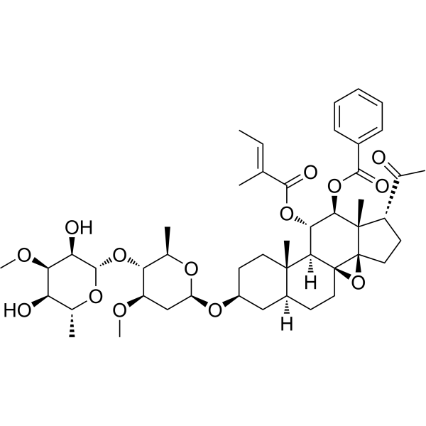 Marstenacisside F1 Chemical Structure