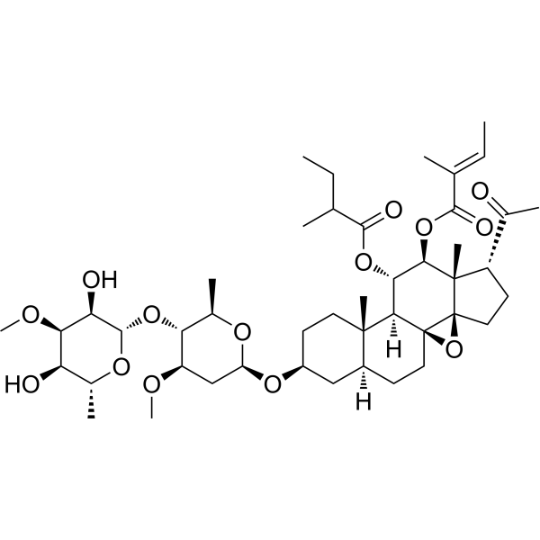 Marsdenoside A Chemical Structure