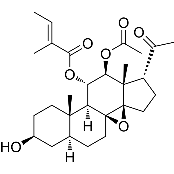 11<em>α</em>-O-Tigloyl-12<em>β</em>-O-acetyltenacigenin B