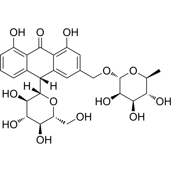 Aloinoside B Chemical Structure