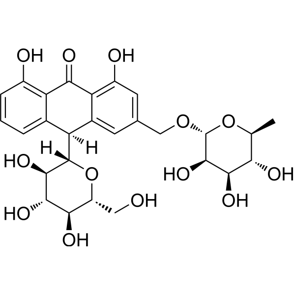 Aloinoside A Chemical Structure