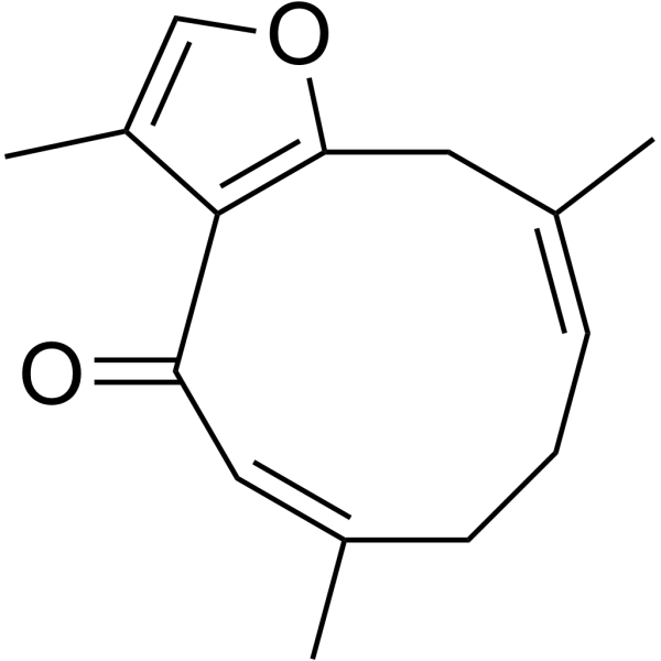 Isofuranodienone Chemical Structure