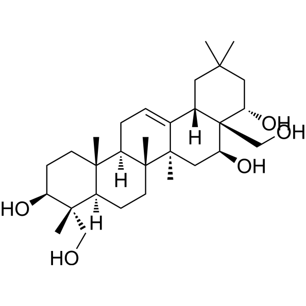 Gymnemanol Chemical Structure
