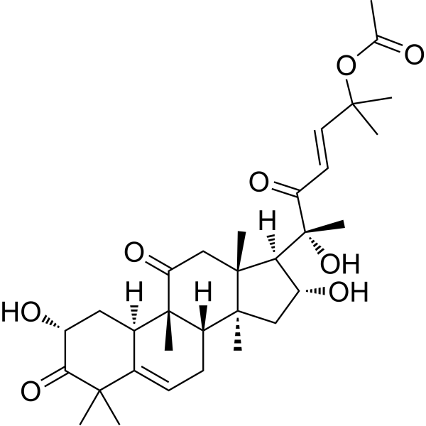 2-epi-Cucurbitacin B Chemical Structure