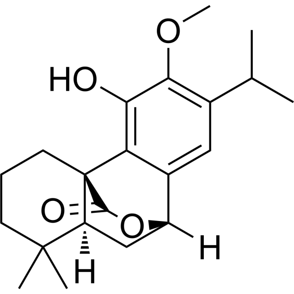 12-Methylcarnosol Chemical Structure