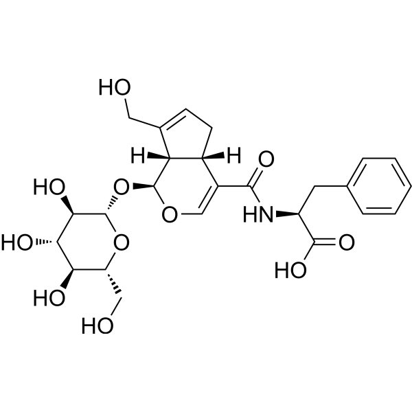 Eucomoside B Chemical Structure