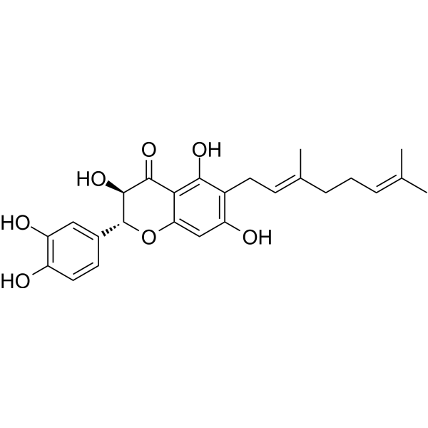 Diplacol Chemical Structure
