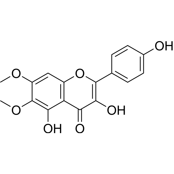 Eupalitin Chemical Structure