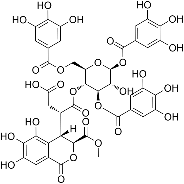 1'-O-Methyl neochebulinate Chemical Structure