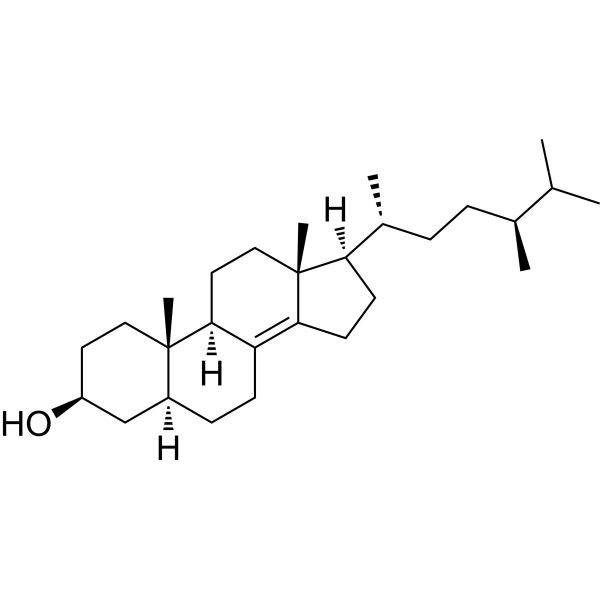 α-Ergostenol Chemical Structure