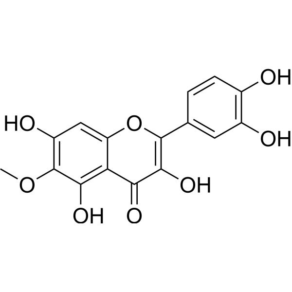 Patuletin Chemical Structure