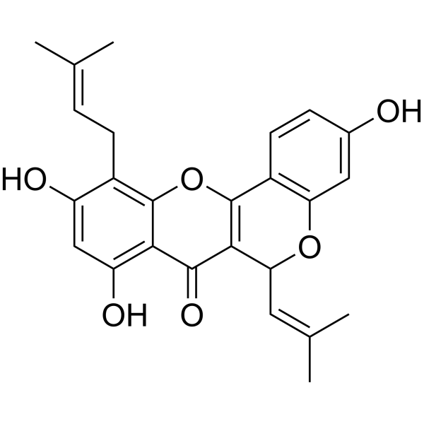 Cyclomulberrin Chemical Structure