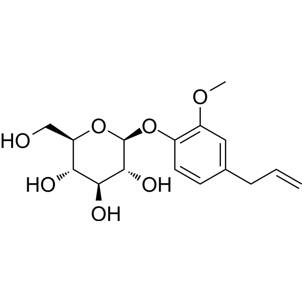 Citrusin C Chemical Structure