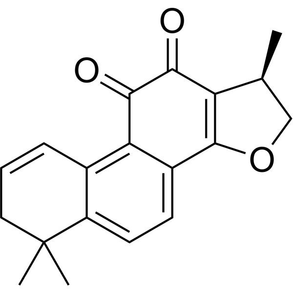 1,2-Didehydrocryptotanshinone Chemical Structure