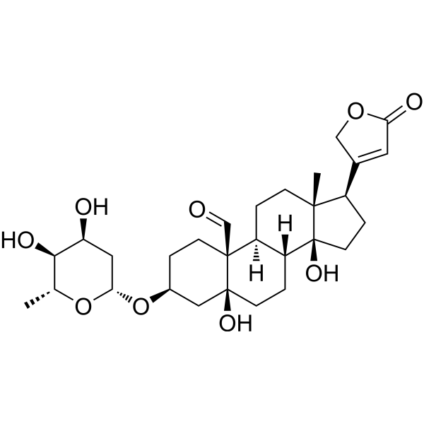 Helveticoside Chemical Structure