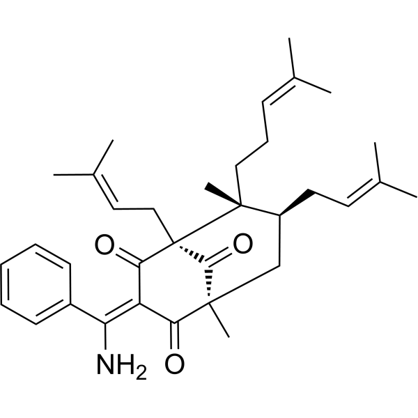 Hyperelamine A Chemical Structure