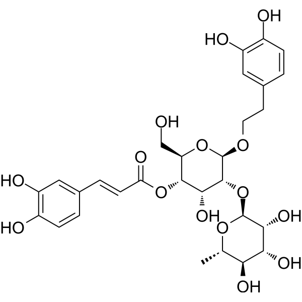 Magnoloside M Chemical Structure