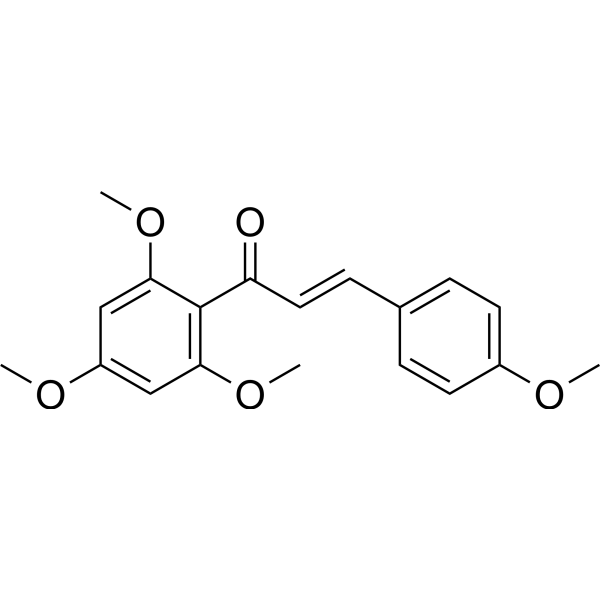 4,2′,4′,6′-Tetramethoxychalcone Chemical Structure