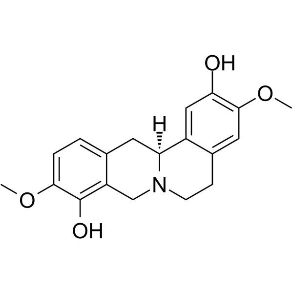 Scoulerine Chemical Structure