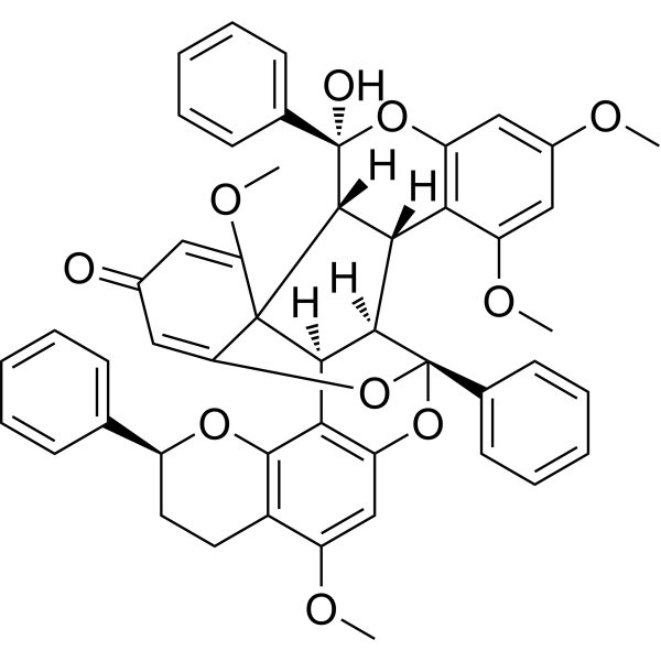 6,6′-Didemethyl-7-methyl dragonbloodin A2 Chemical Structure