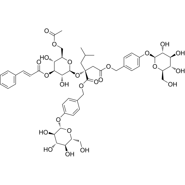 Gymnoside VII Chemical Structure