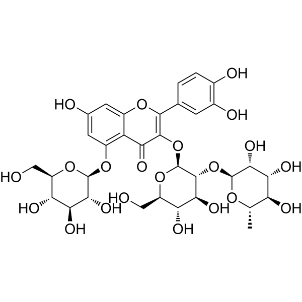 Calendoflavobioside 5-O-glucoside Chemical Structure