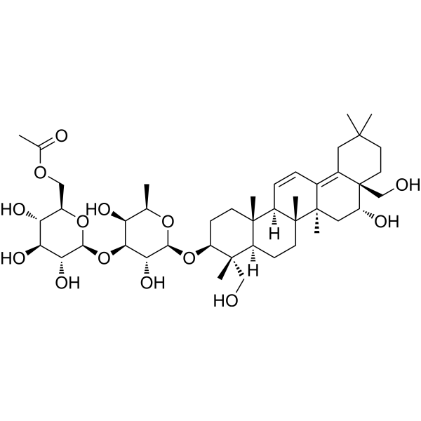 6′′-<em>O</em>-Acetylsaikosaponin b2