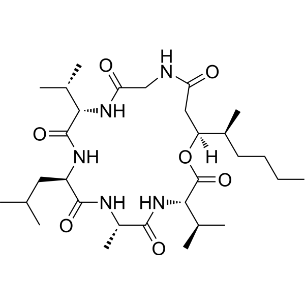 Iso-isariin B Chemical Structure