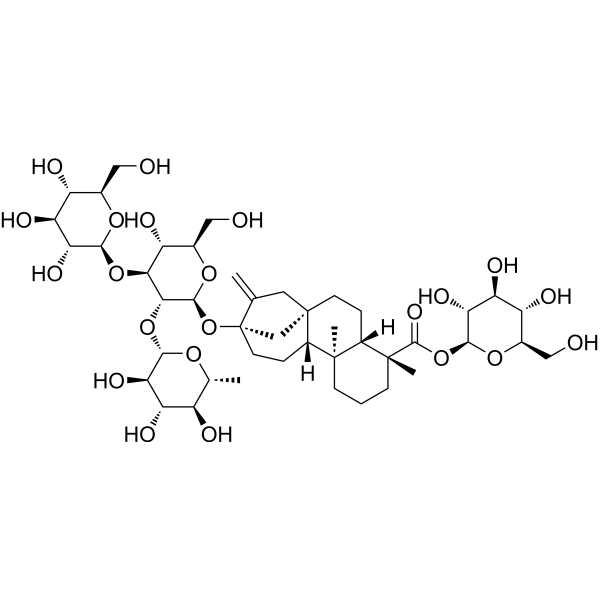 Stevioside E Chemical Structure