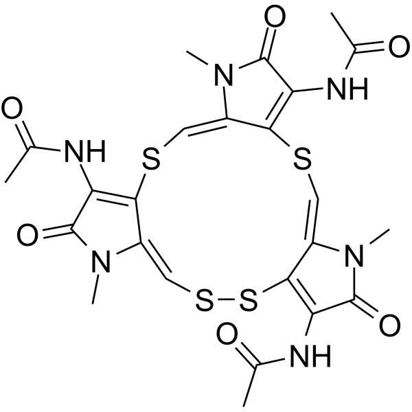 Thiolopyrrolone A Chemical Structure