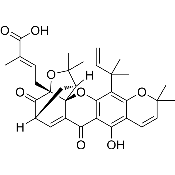 Garcilatelic acid