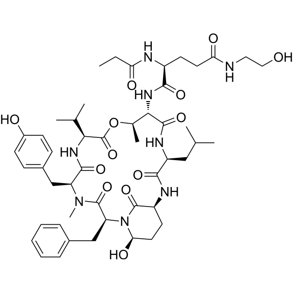 Crocapeptin C