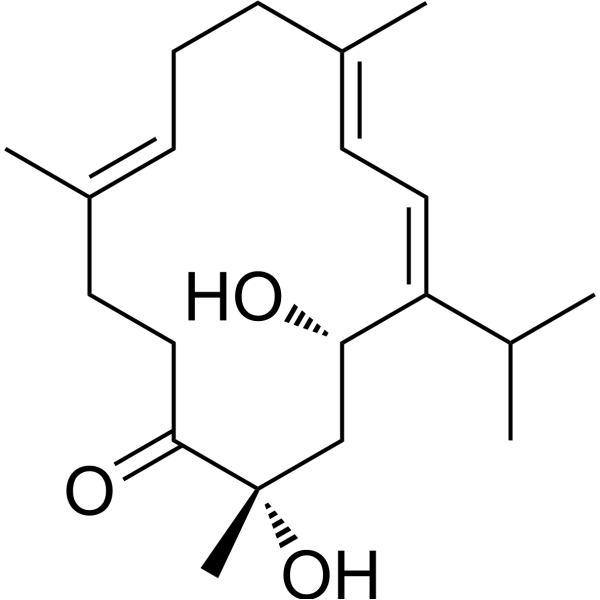 Kagimminol A Chemical Structure